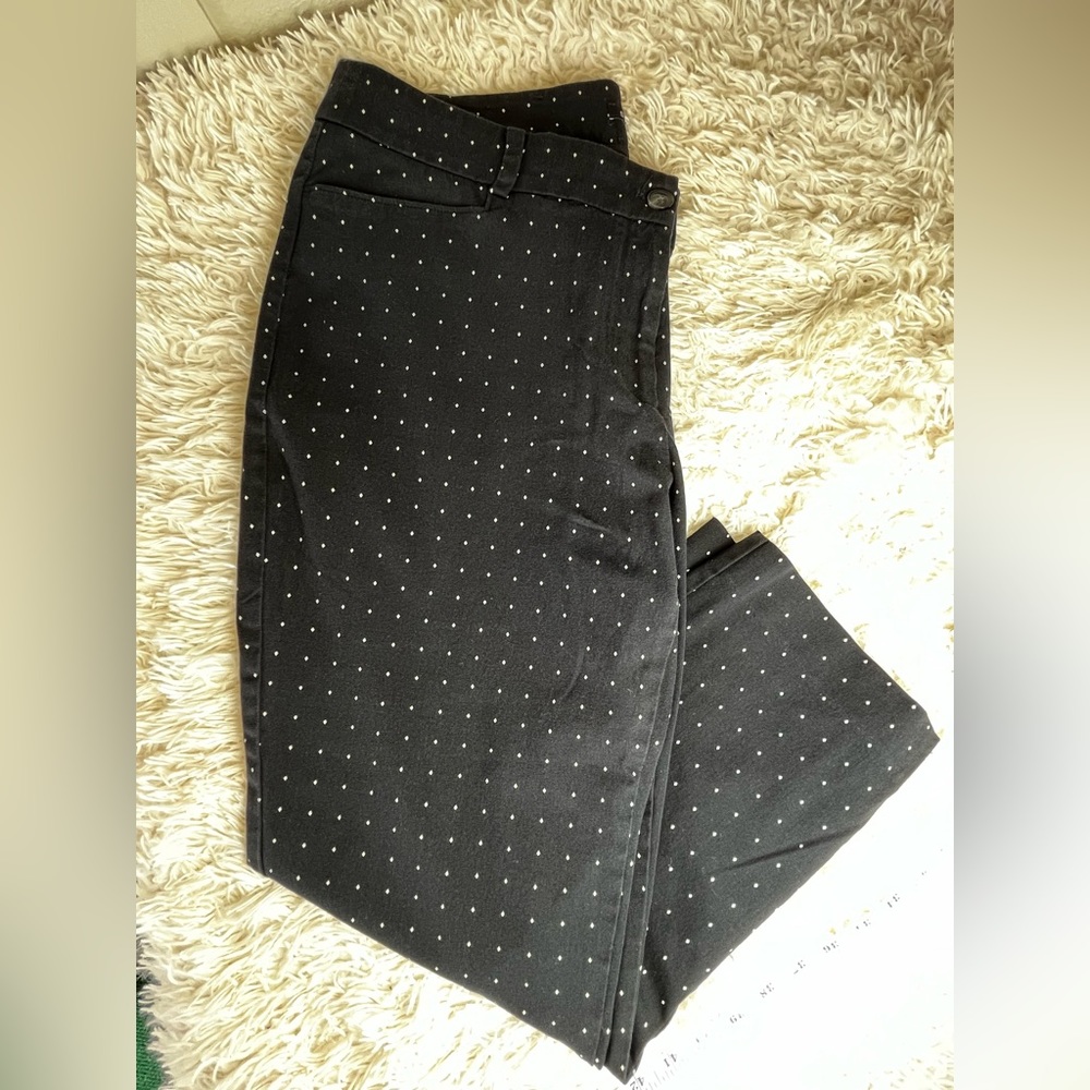 41 Hawthorn Polka Dot straight Leg Slacks
